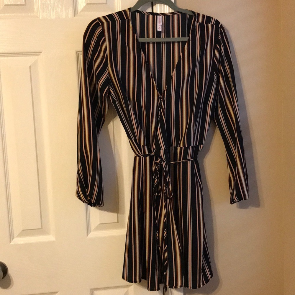 Target striped dress